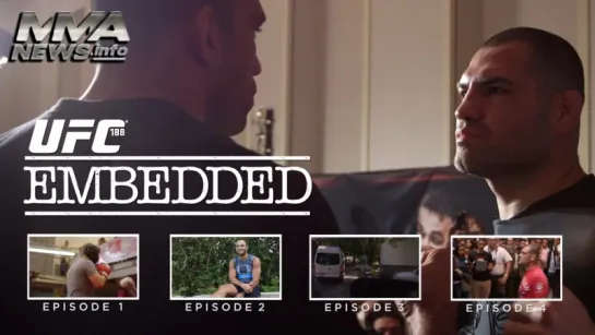 UFC 188: Embedded - Эпизод 5