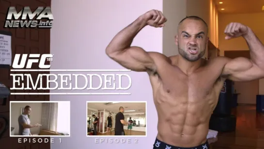 UFC 188: Embedded - Эпизод 3