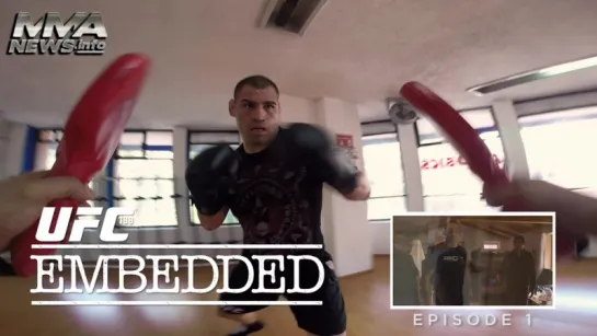 UFC 188: Embedded - Эпизод 2