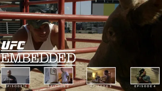 UFC 187: Embedded - Эпизод 5