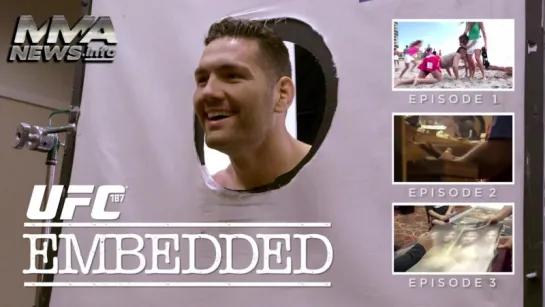 UFC 187: Embedded - Эпизод 4