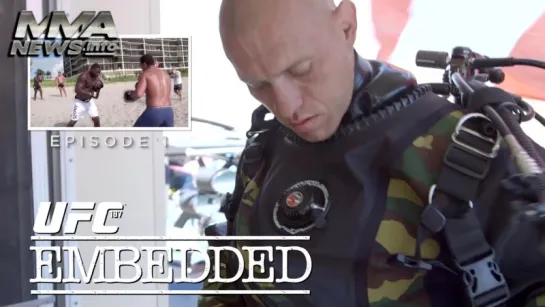 UFC 187 - Embedded: Эпизод 2