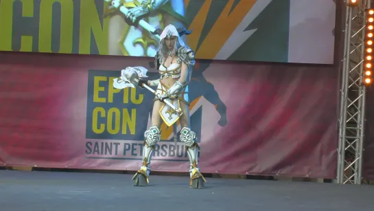 Cosplay Дреней - World of Warcraft (Tessa) / Epic Con 2023 /