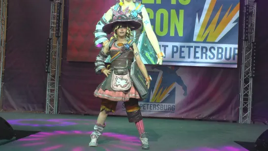 Cosplay Tiny Tina - "Tiny Tina's Wonderlands" (косплеер: Palico) /Epic con 2023 /