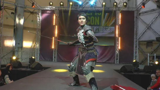 Cosplay Кассандра Пентагаст - Dragon Age \Inquisition\ (Дио) / Epic Con 2023 /