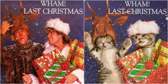 Wham! - Last Christmas (1984)