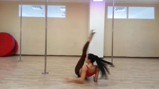 Алёна Senatorsha Exotic pole dance( exotic combo)