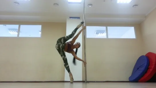 Алёна Senatorsha (exotic combo, exotic pole dance)