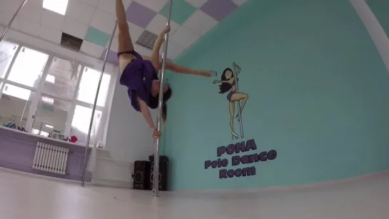 Alena Pona Exotic Pole Dance