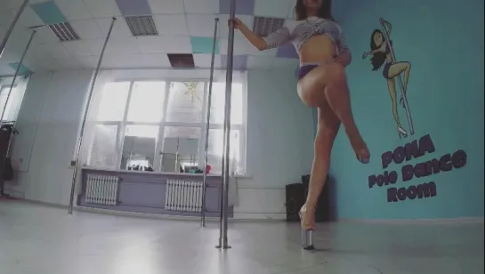 Alena Pona Exotic Pole Dance