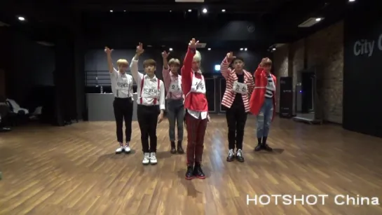 [VK] [30.08.15] HOTSHOT - I'm a HOTSHOT (Dance Practice)