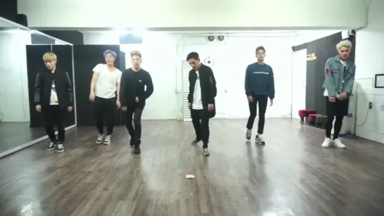 [VK] [27.08.15] HOTSHOT - Midnight Sun (Dance Practice)