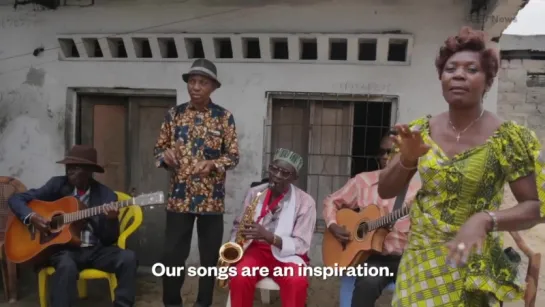 Congolese rumba: Congos Music Pioneers - VICE News Shorts