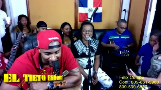 Felix Cumbe con Imperio Nano en vivo_13-09-2016