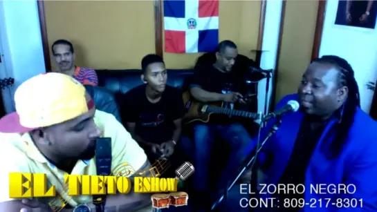 Franklin Medina 'El Zorro Negro' con Imperio Nano en vivo_06-09-2016