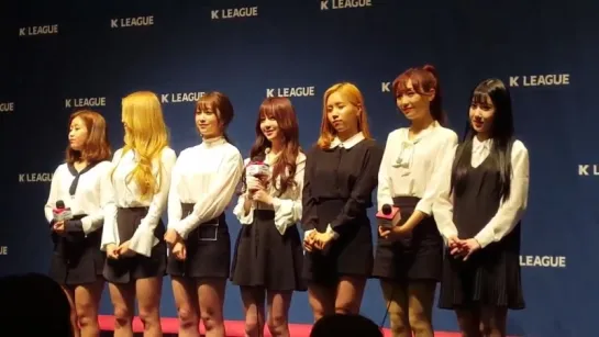 170223 Lovelyz на K League Classic Media Day 2017