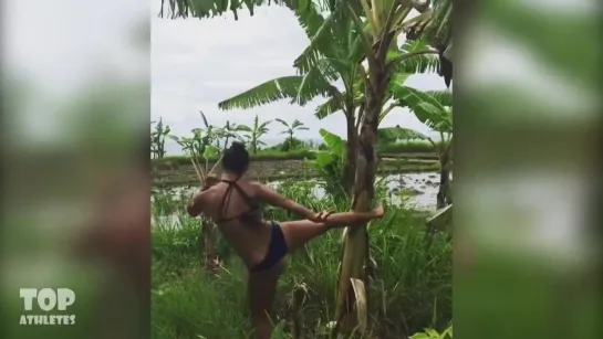 Boxing and Muay Thai Girls Demonstrate their Incredible Fighting Technique - Бокс - Кикбоксинг - Муай Тай