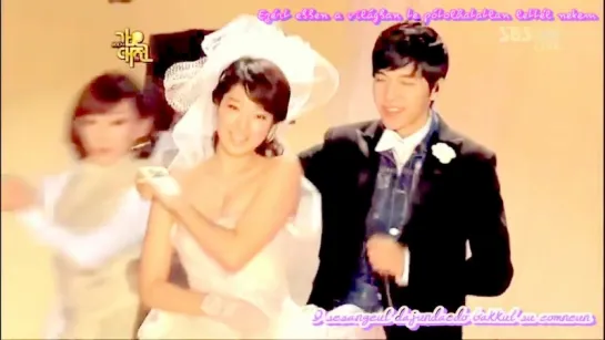 Шоу Lee Seung Gi  Park Shin Hye - Will you marry me _live  hun sub