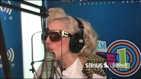 2009 // Lady Gaga > Sirius XM (Morning Mash Up) (Gagavision.net)