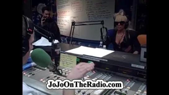 2008 // Lady Gaga > Kiss FM (Jojo On The Radio) (Gagavision.net)