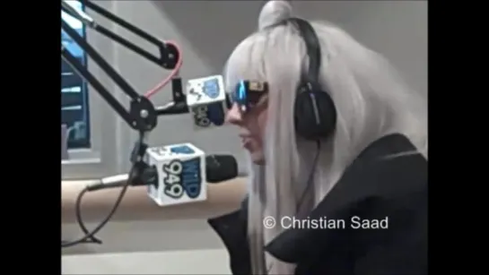 2008 // Lady Gaga > Wild 94.9 (KE-Rock) - 1/2 (Gagavision.net)