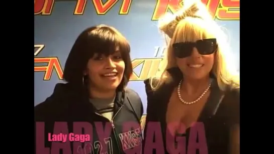 2008 // Lady Gaga > Kiss FM (Karly Henriquez) (Gagavision.net)