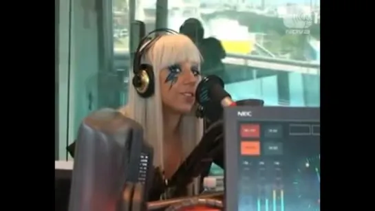 2008 // Lady Gaga > Nova 96.9 (Merrick and Rosso) (Gagavision.net)