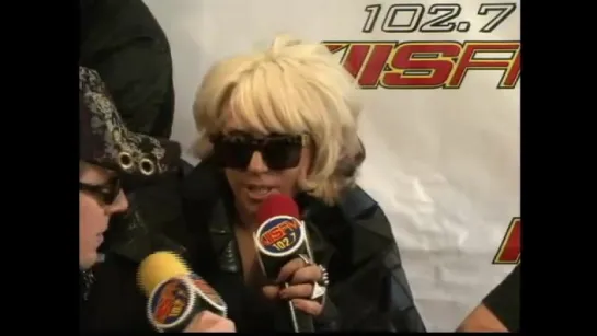 2009 // Lady Gaga > KISS FM (Jojo On The Radio) (Gagavision.net)