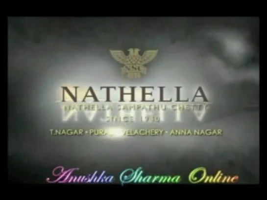 Anushka Sharma in Nathella Diamond Jewellery Ad