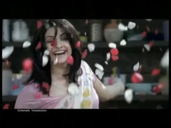 Salman Khan & Prachi Desai in Wheel Ad ( 2010 )