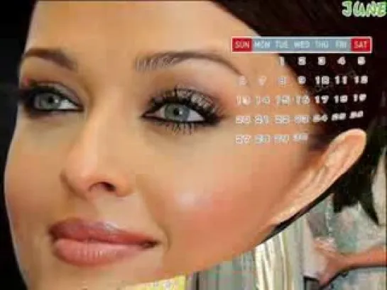 Aishwarya Rai Bachchan Calendar 2010/Календарь 2010 с Айшварией