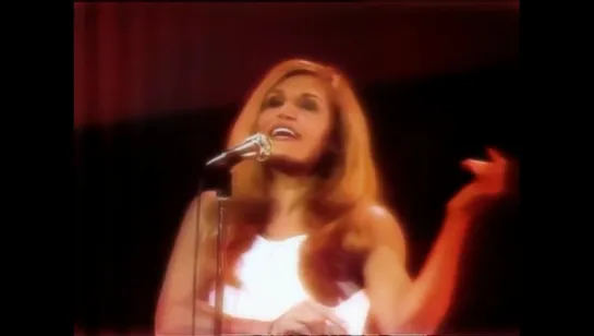 Dalida ♫ Les choses de lamour ♫ Live Quebec, 1975