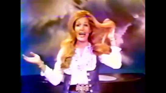 Dalida ♫ J'attendrai ♪ 11/01/1976 (Les rendez-vous du dimanche (TF1)