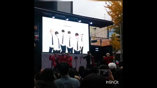 141115  ASTRO Performance @ Meet U Project.