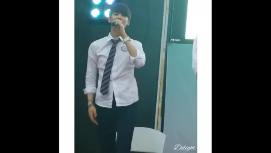 [FANCAM][15.08.15] Выступление в Хондэ.