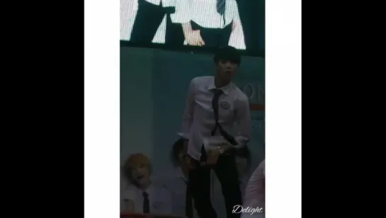 [FANCAM][15.08.15] Выступление в Хондэ.