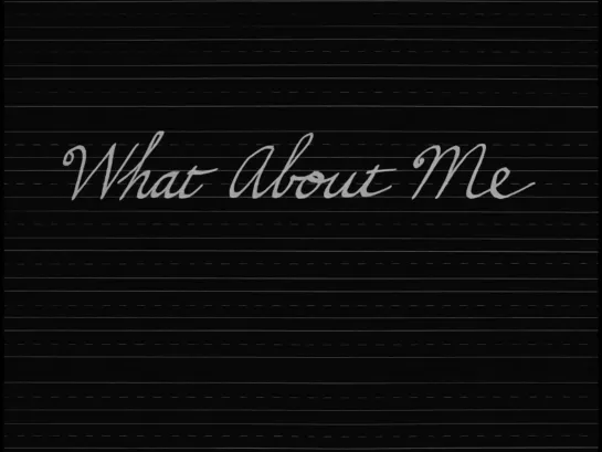 What About Me (1993) dir. Rachel Amodeo