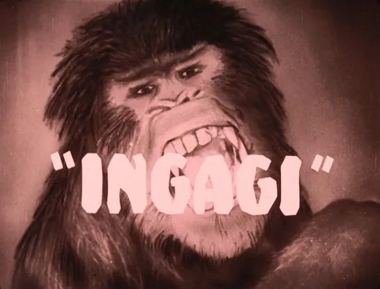 Ingagi (1930) dir. William S. Campbell