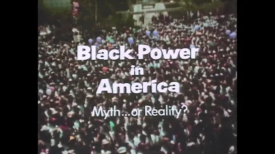 Black Power in America: Myth…or Reality? (1986) dir. William Greaves