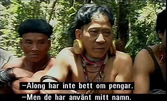 Tong Tana 2 - The Lost Paradise (Borneo, 2001) dir. Björn Cederberg - Jan Röed - Erik Pauser