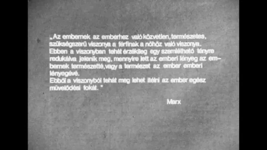 Cinemarxism (1979) dir. Béla Tarr