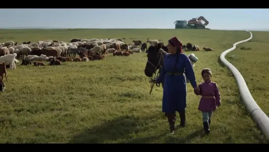 Артерии мира / Veins Of The World / Die Adern der Welt (Mongolia, 2020) dir. Бямбасурэн Даваа - Byambasuren Davaa