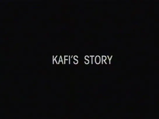 Kafi's Story (2001) dir. Arthur Howes, Amy Hardie