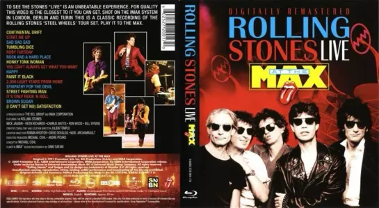 Rolling Stones: Live at the Max (1991)