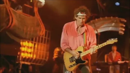 The Rolling Stones - Happy (Live at Radrennbahn Weissensee in East Berlin, German Dem. Rep on 14 August 1990)