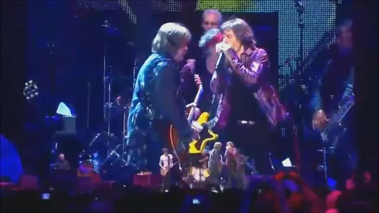 The Rolling Stones with Mick Taylor - Midnight Rambler (Live at the Prudential Center in Newark, New Jersey on 15 December 2012)