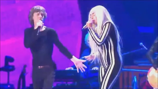 The Rolling Stones with Lady Gaga - Gimme Shelter (Live at the Prudential Center in Newark, New Jersey on 15 December 2012)