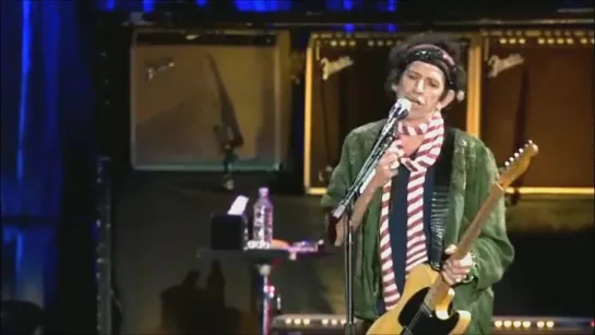 The Rolling Stones - Learning the Game (Live at the Zilker Park in Austin, Texas, USA on 22 October 2006)