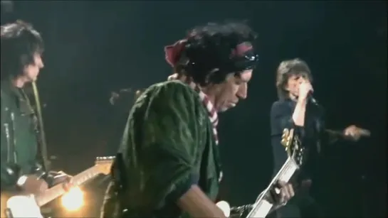 The Rolling Stones - Ain't Too Proud to Beg (Live at the Zilker Park in Austin, Texas, USA on 22 October 2006)