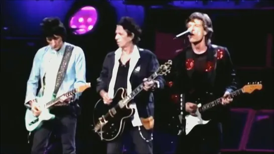 The Rolling Stones - Rain Fall Down (Live at the Delta Center in Salt Lake City, Utah, USA on 22 November 2005)